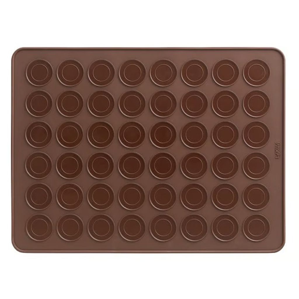 Tapis à macarons 40 × 30 cm - Visuel 0